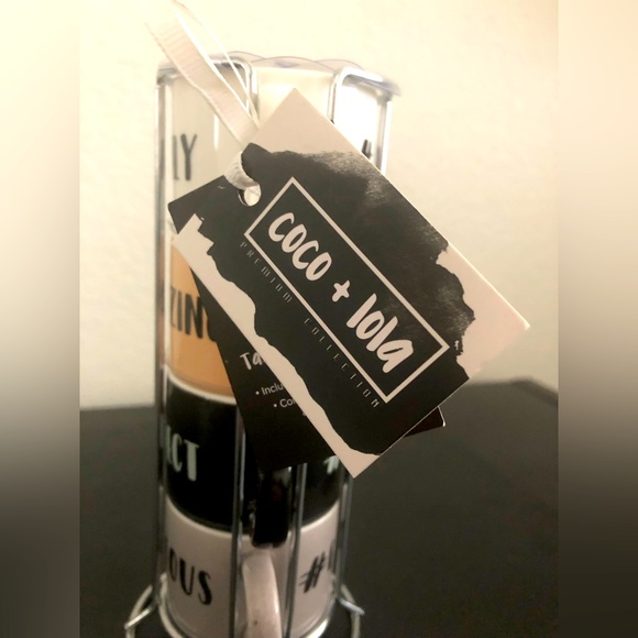 Coco + Lola Espresso Cup Set - Picture 2 of 3